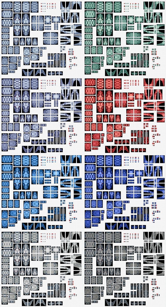 STGボスキャラ作成キット