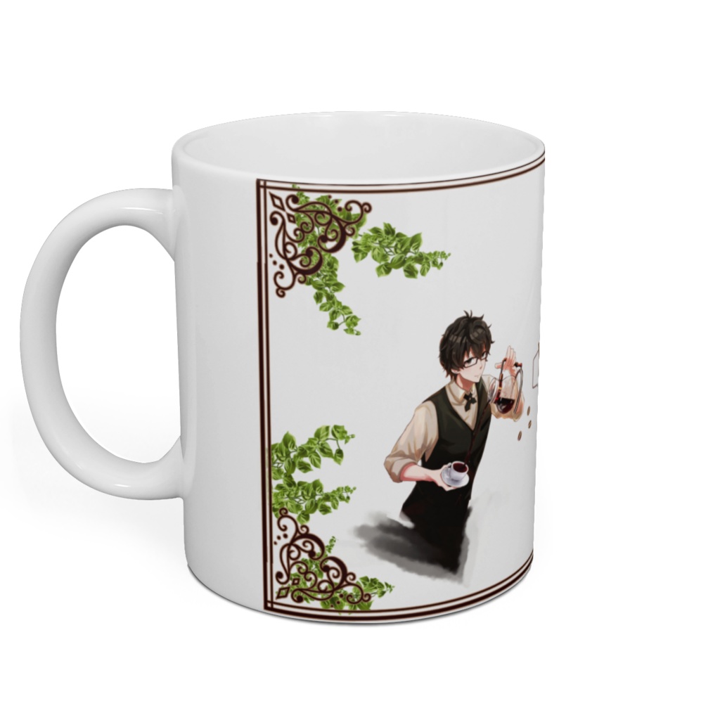 雪原颯太 マグカップ