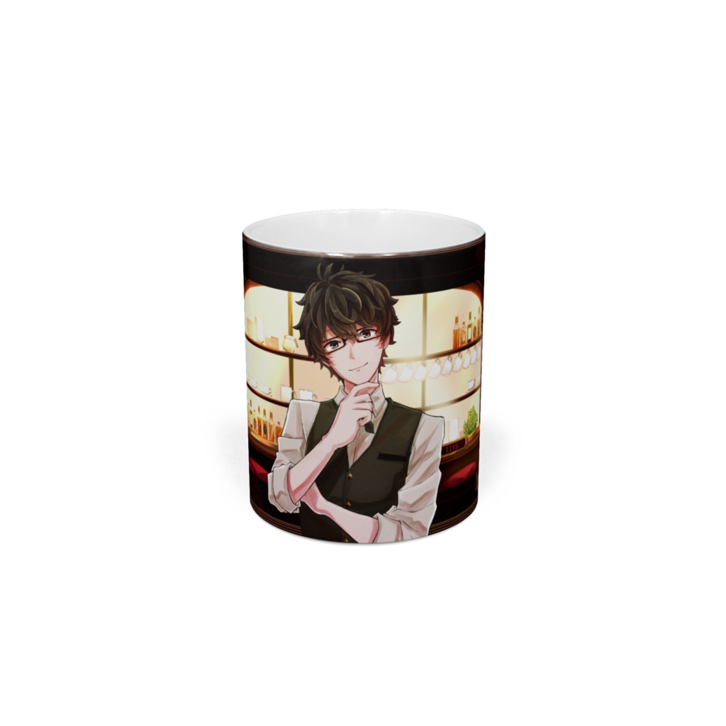 雪原颯太 マグカップ 店内Ver.