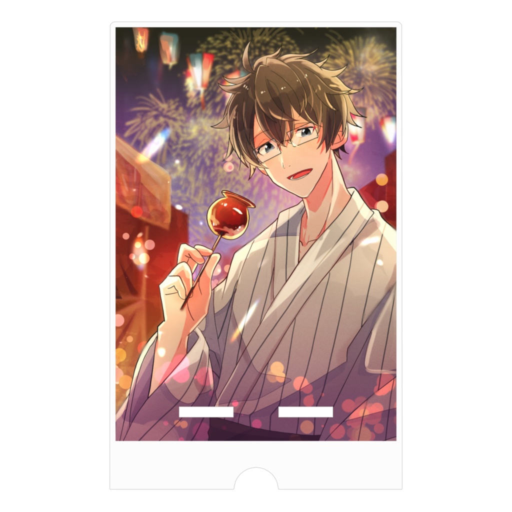 アクリルスマホスタンド