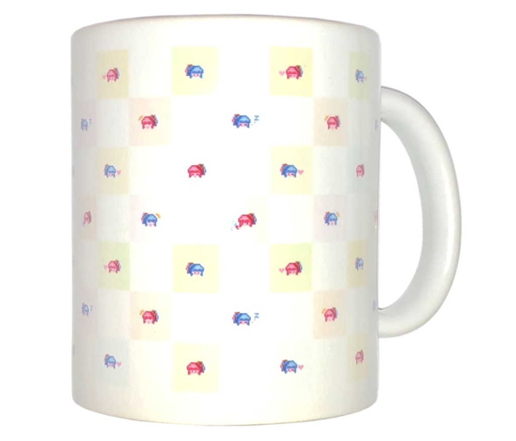 琴葉姉妹　ぷちドット　マグカップ