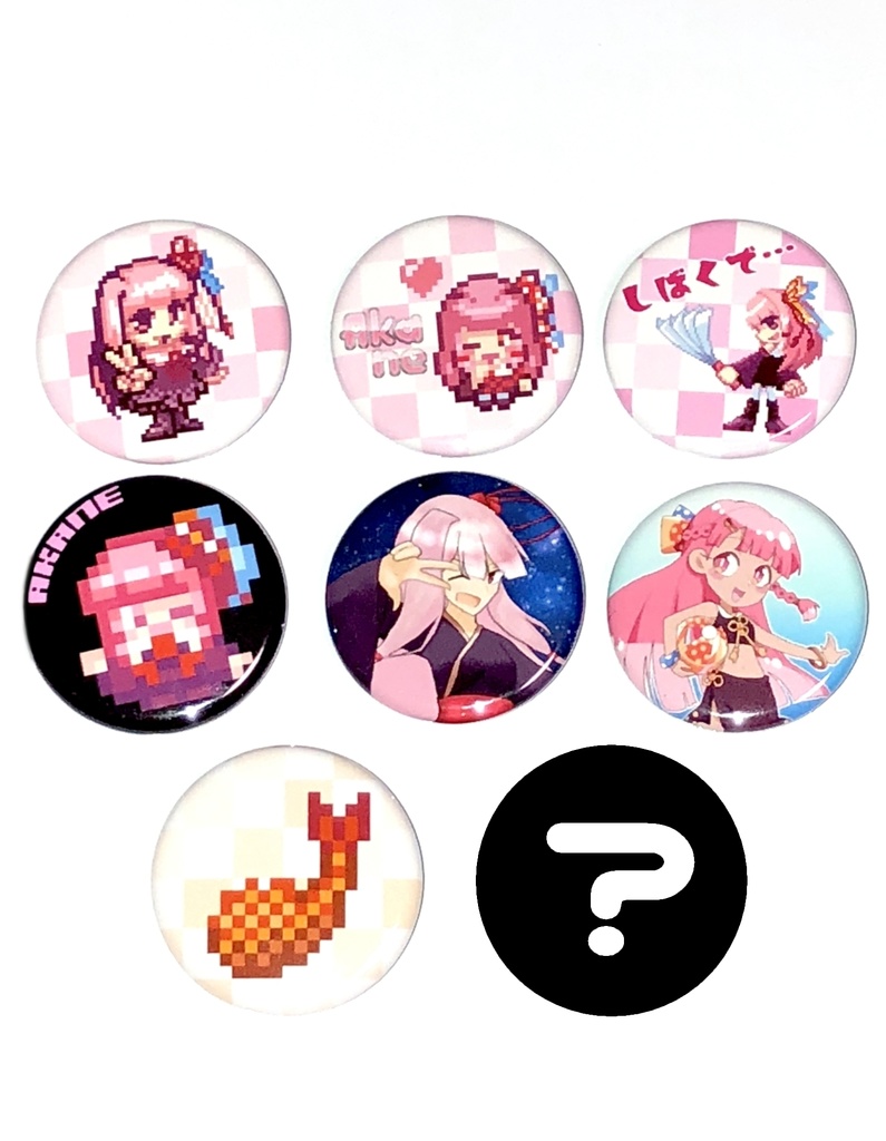 ランダム缶バッチ 茜ちゃんVer