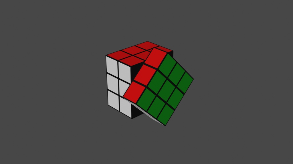 ルービックキューブ3Dモデル【無料あり】