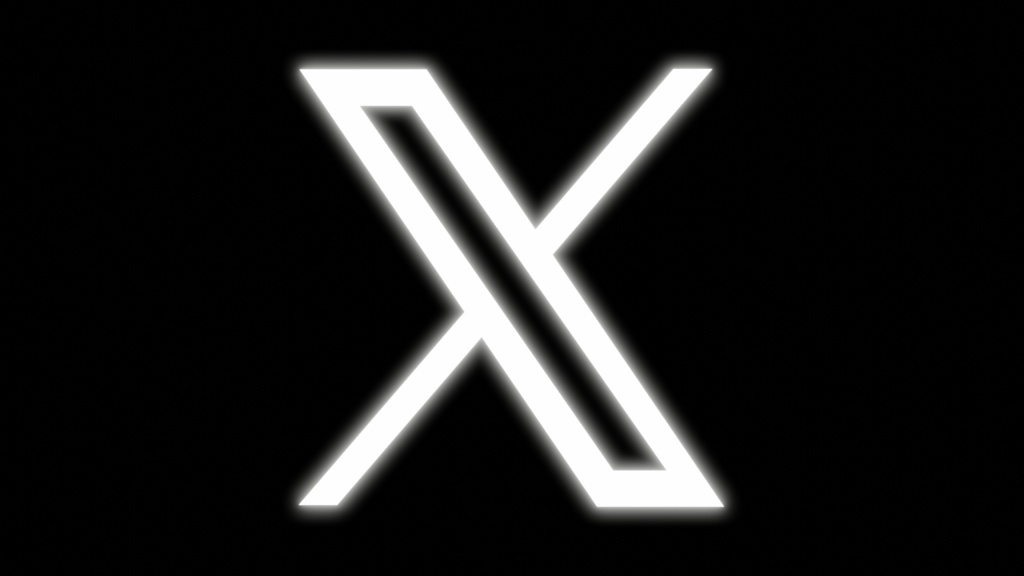『X』3Dモデル【無料】