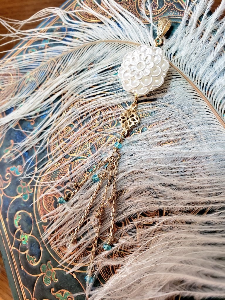 FEif アクア イメージペンダント