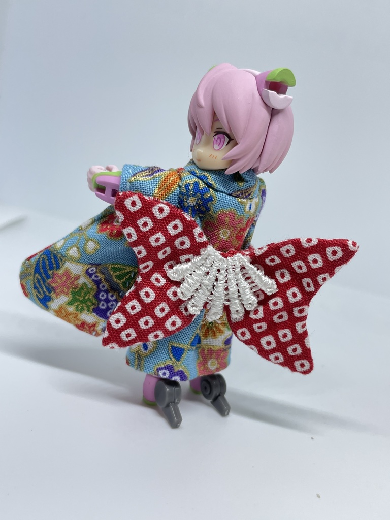 デスクトップアーミーサイズ用 着物