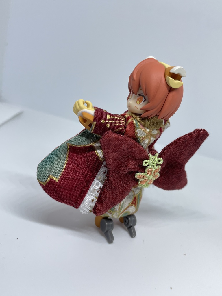 デスクトップアーミー用 着物