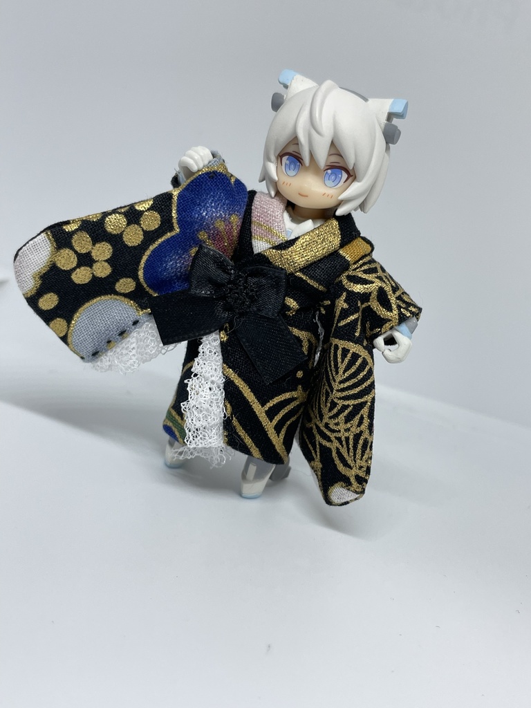 デスクトップアーミーサイズ用 帯無し着物