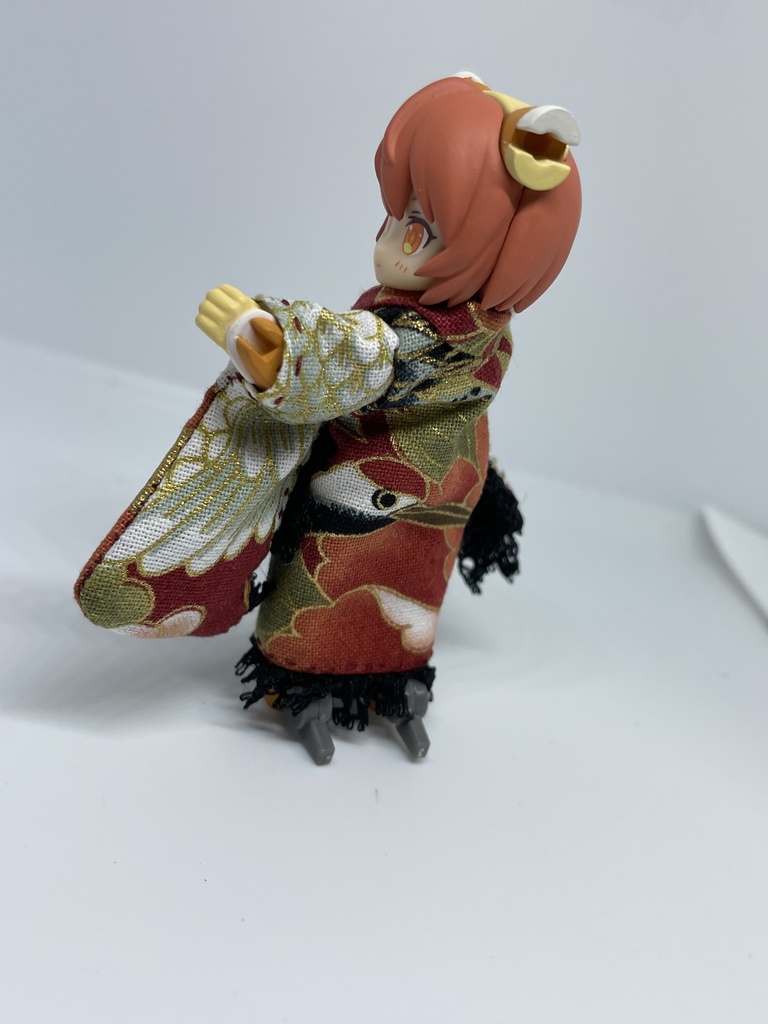 デスクトップアーミーサイズ用 帯無し着物