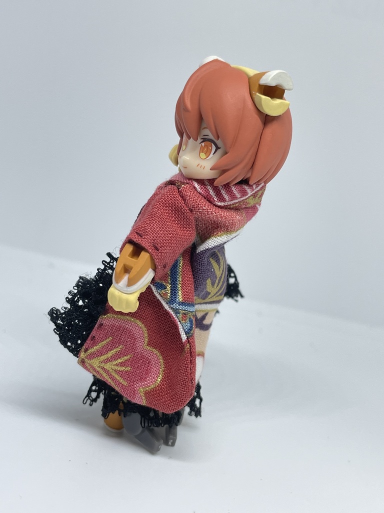 デスクトップアーミーサイズ用 帯無し着物