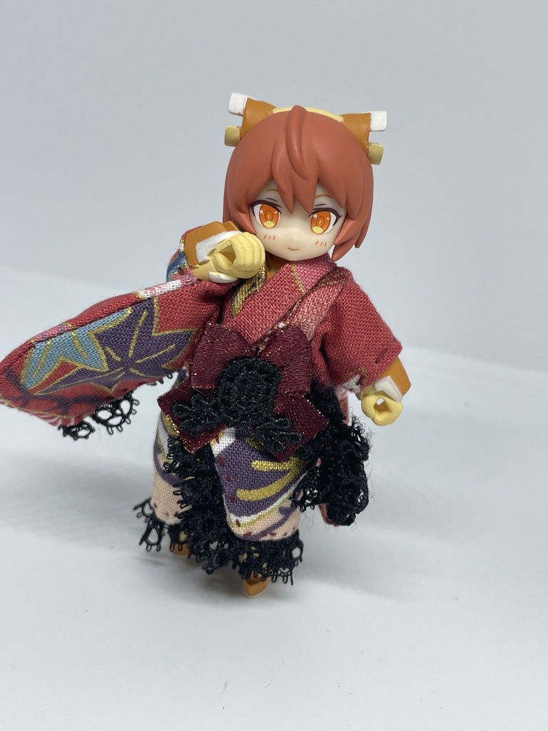 デスクトップアーミーサイズ用 帯無し着物