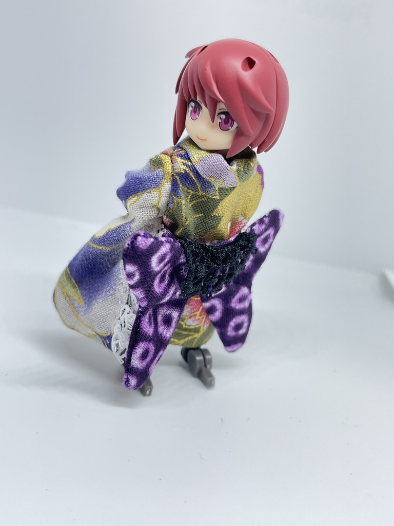 デスクトップアーミーサイズ用 着物