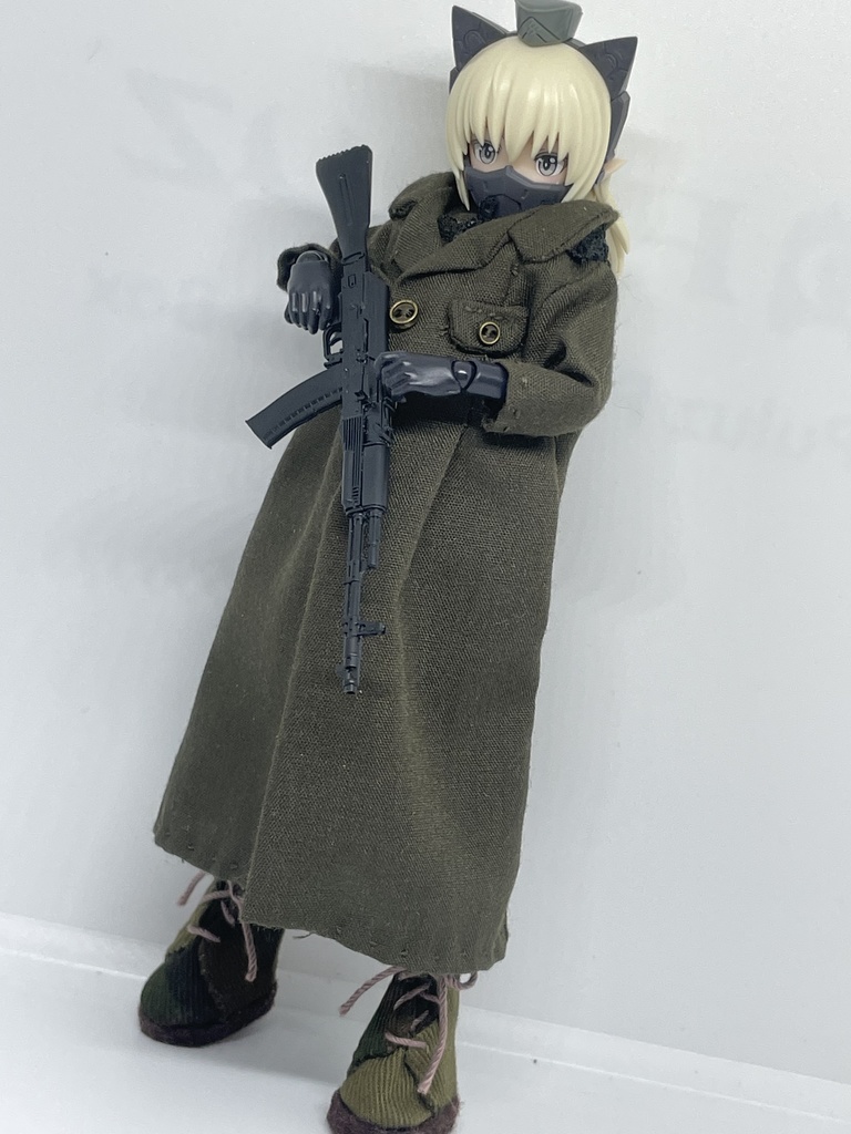 1/12サイズ 軍服 コート