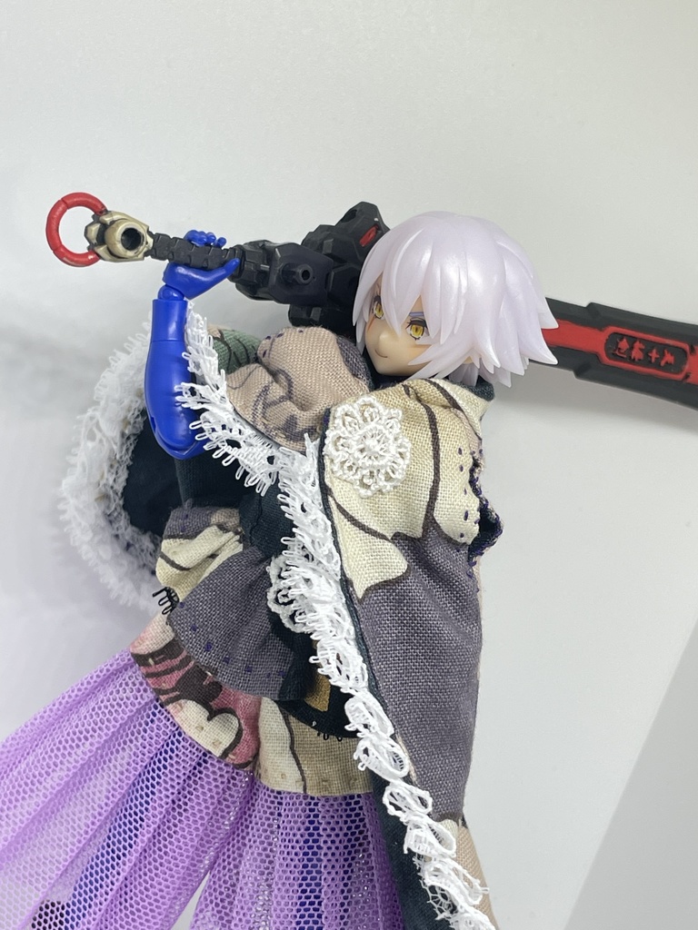 1/12サイズ ドレスマント
