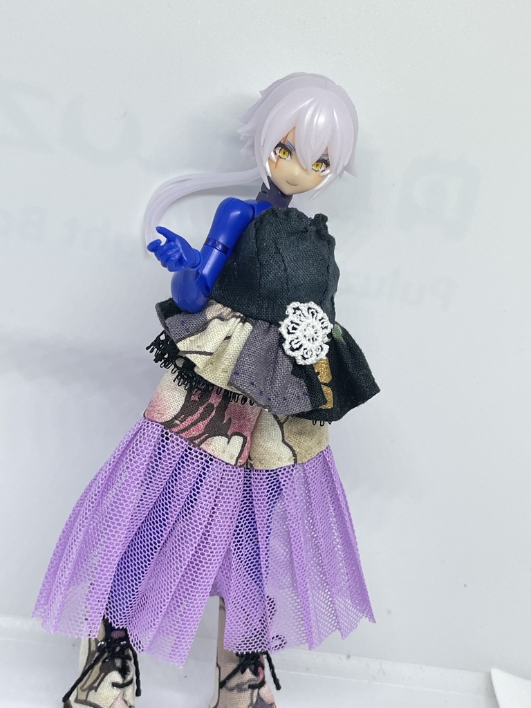 1/12サイズ ドレスマント
