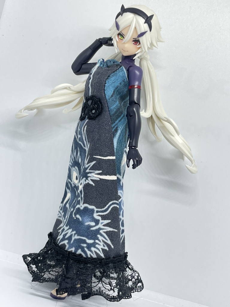 1/12サイズ 着物ドレス