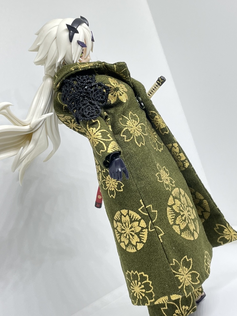 1/12サイズ ビックコートドレス