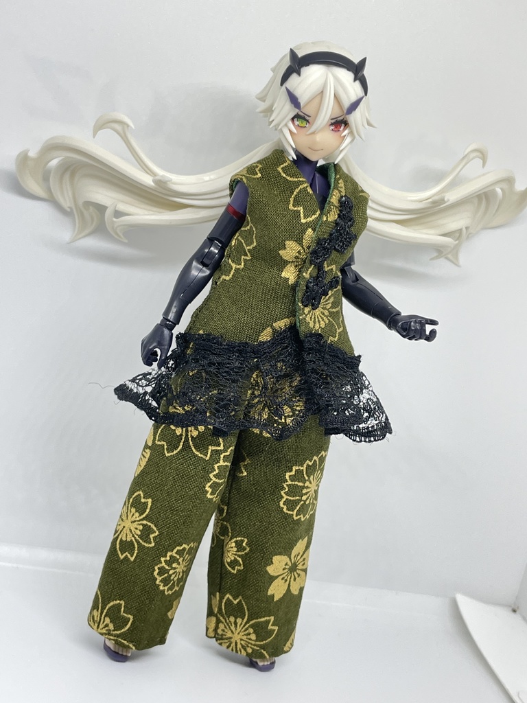 1/12サイズ ビックコートドレス