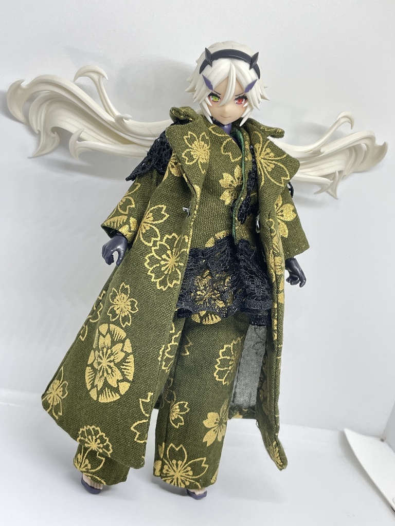 1/12サイズ ビックコートドレス