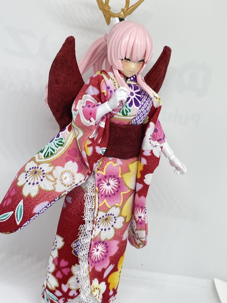 1/12サイズ 着物