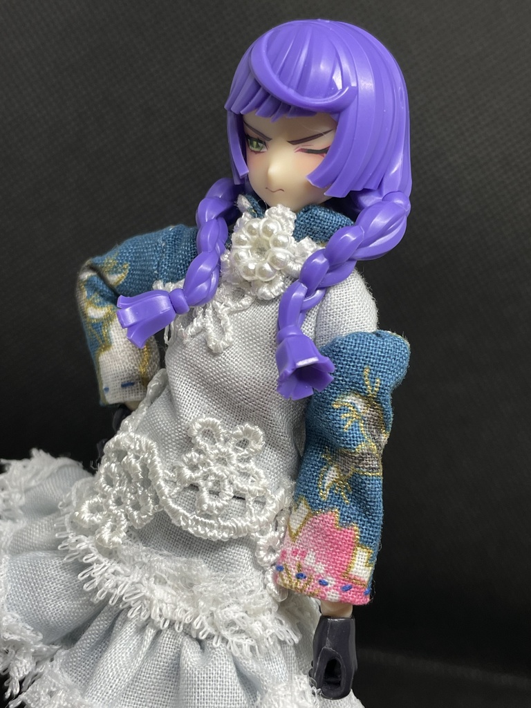 1/12 創作チャイナ風ドレス