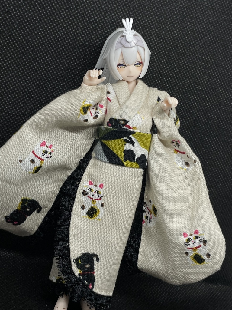 1/12サイズ 着物 上着付き