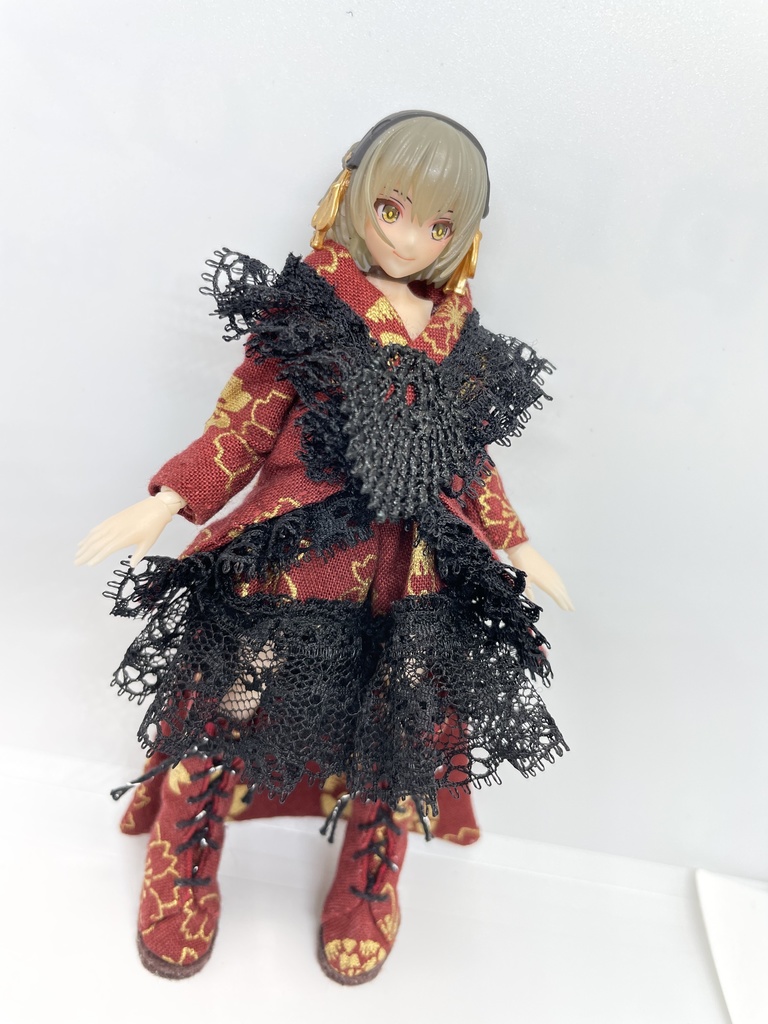 1/12サイズ コートマント