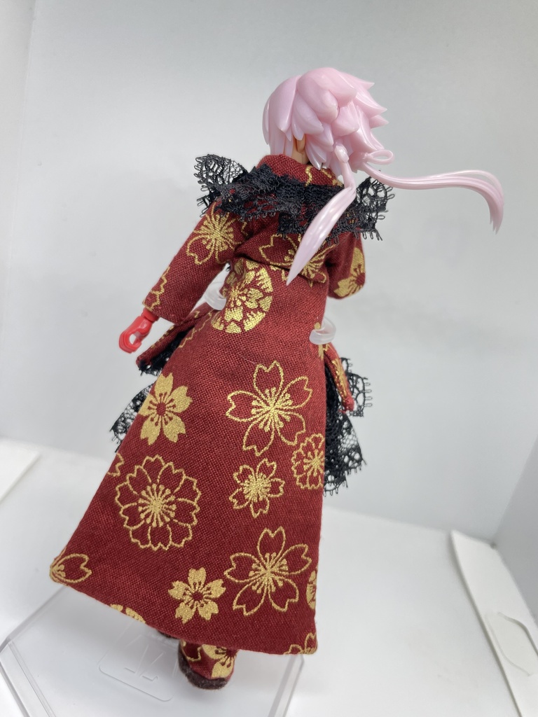 1/12サイズ コートマント