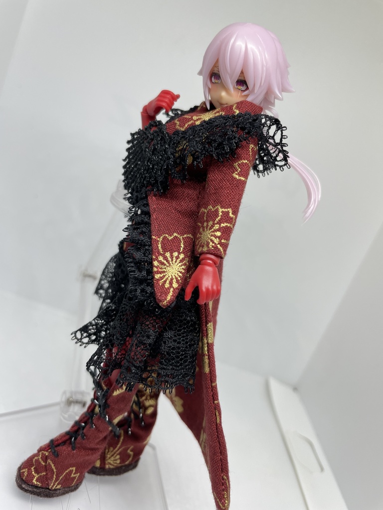 1/12サイズ コートマント