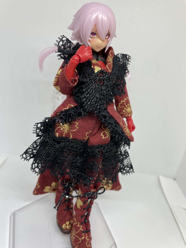 1/12サイズ コートマント