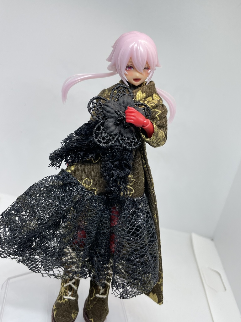 1/12サイズ コートマント
