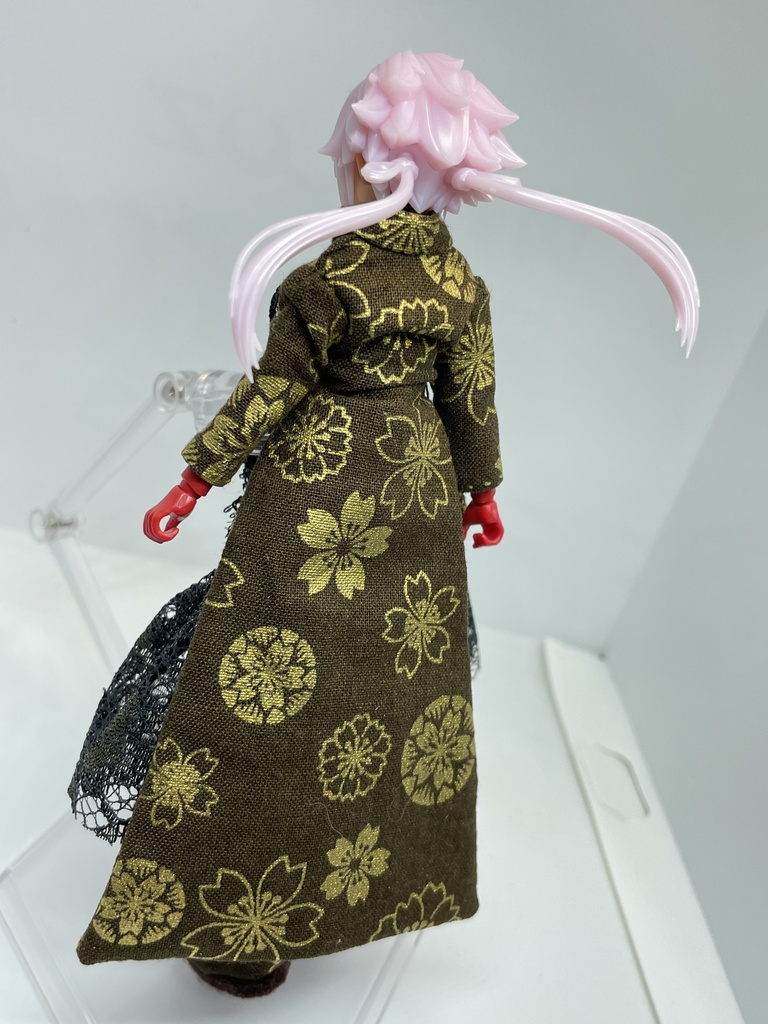 1/12サイズ コートマント
