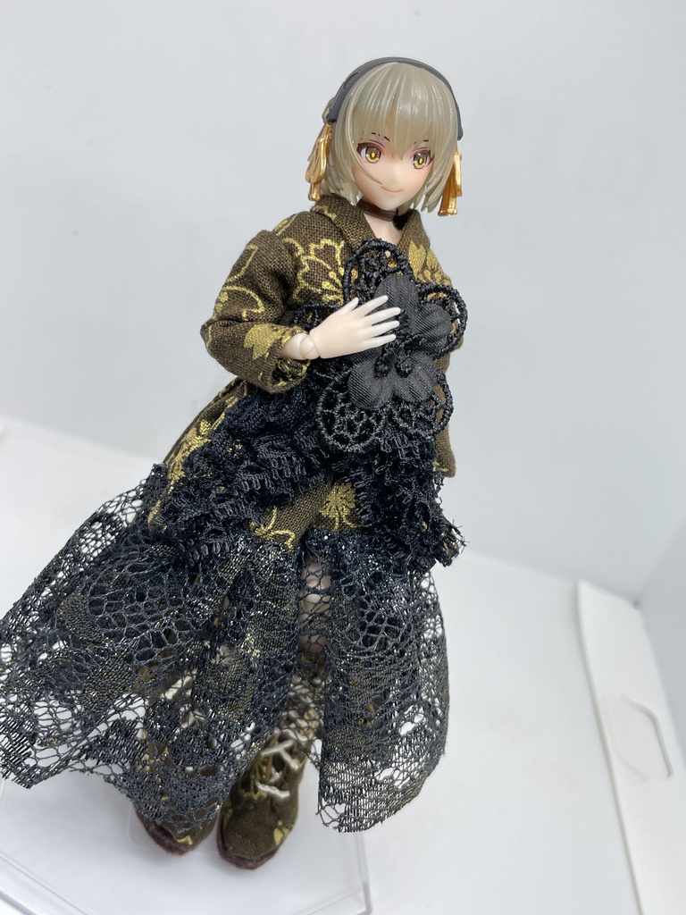 1/12サイズ コートマント