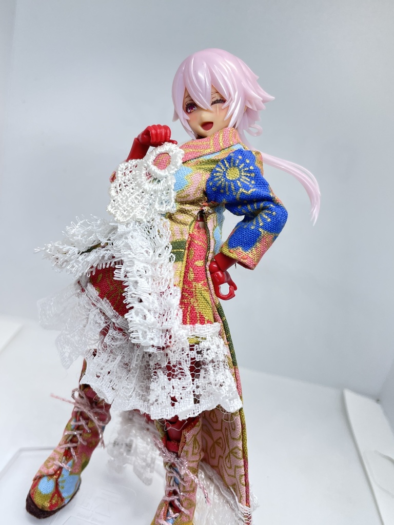 1/12サイズ コートマント