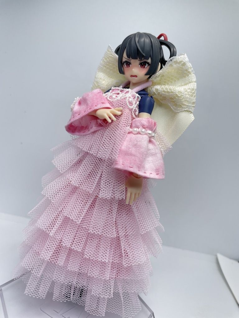 1/12サイズ フリルドレス