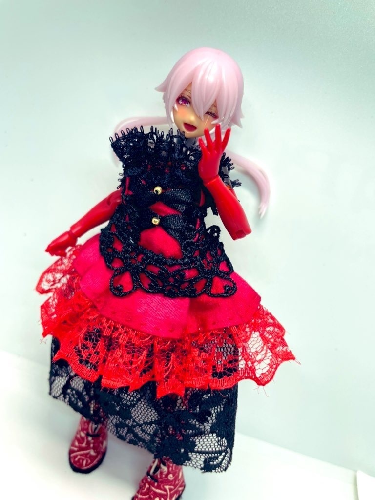 1/12サイズ ゴージャスドレス
