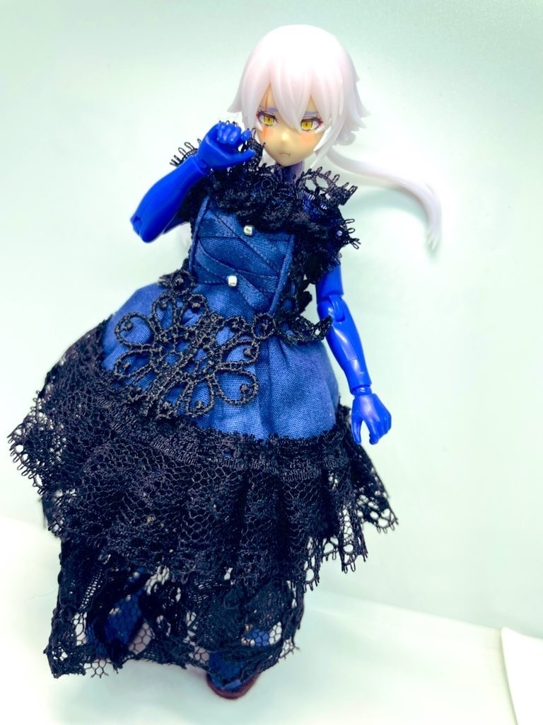 1/12サイズ ゴージャスドレス
