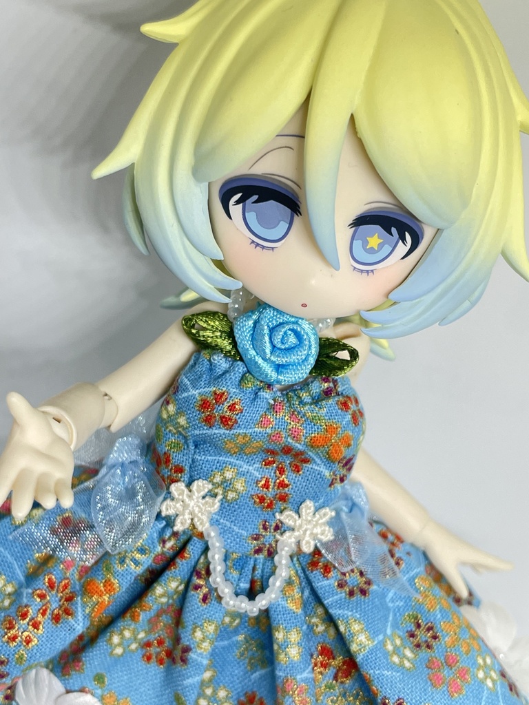 1/12サイズ ゴスロリドレス