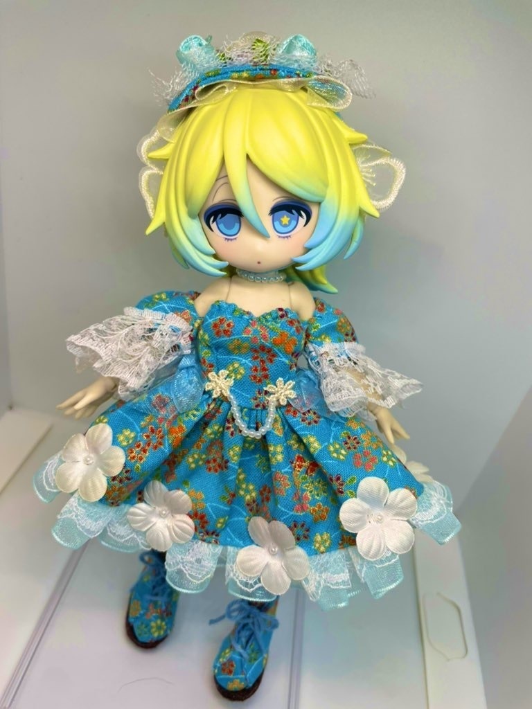 1/12サイズ ゴスロリドレス
