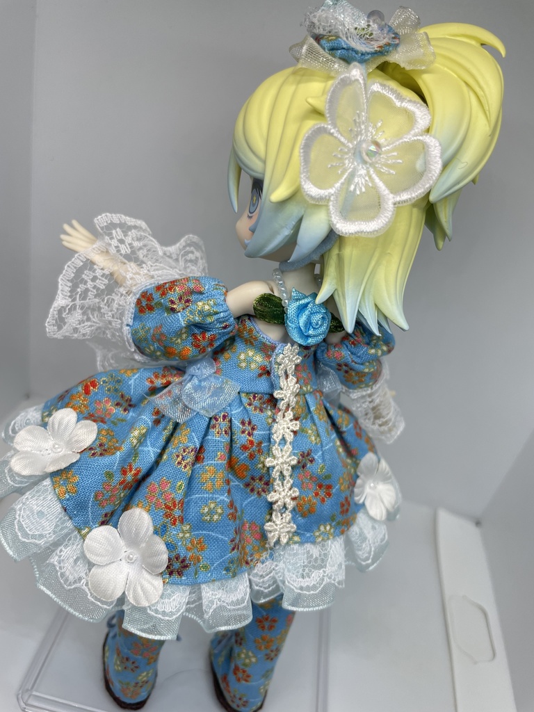 1/12サイズ ゴスロリドレス