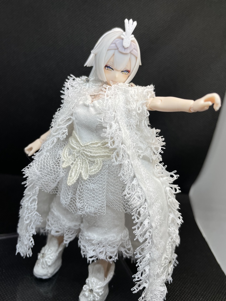 1/12サイズ コートドレス