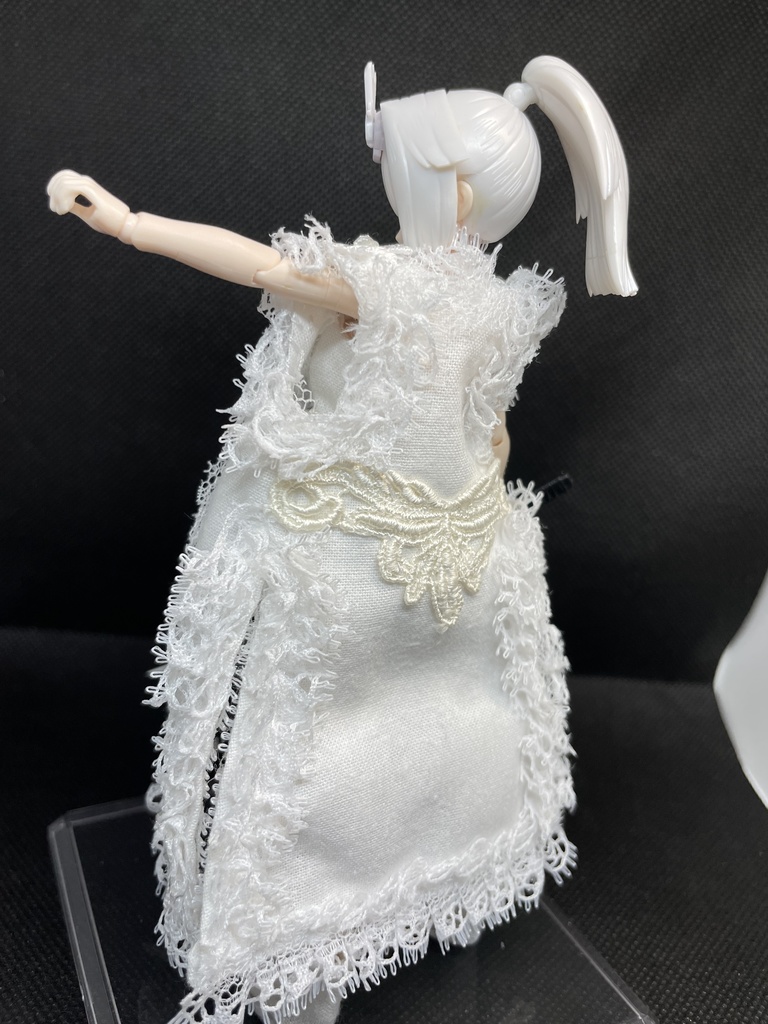 1/12サイズ コートドレス