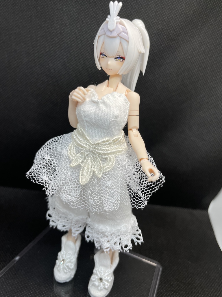 1/12サイズ コートドレス