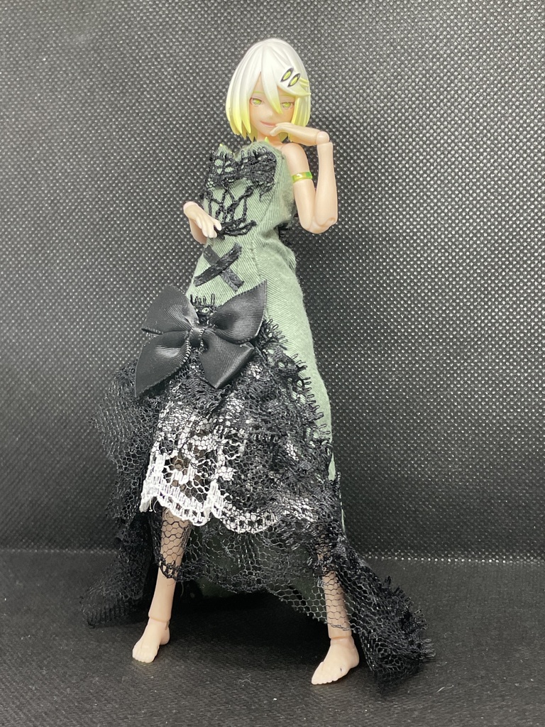 1/12サイズ ロングドレス