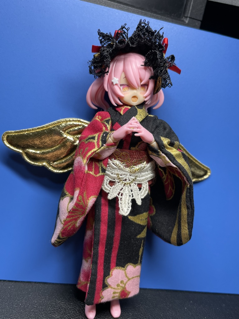 1/12サイズ 着物 ぷにモフ専用
