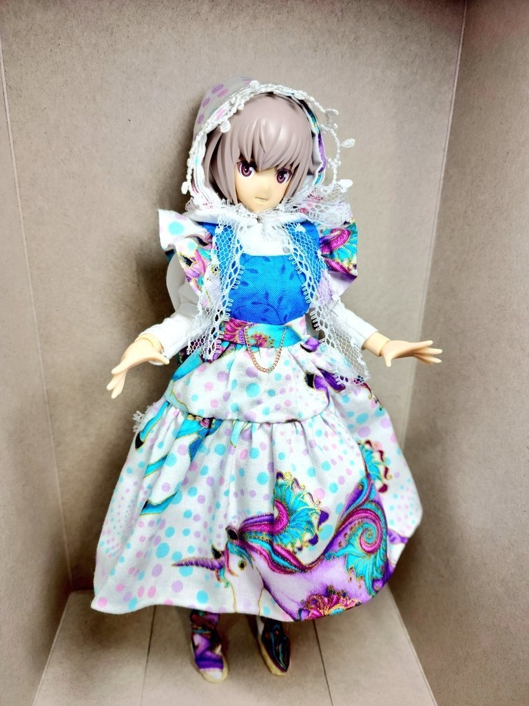 1/6サイズ ドレスワンピ