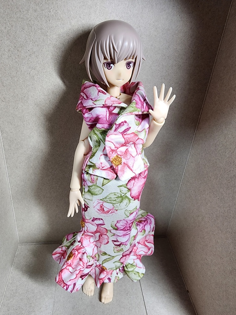 1/6サイズ レトロドレス