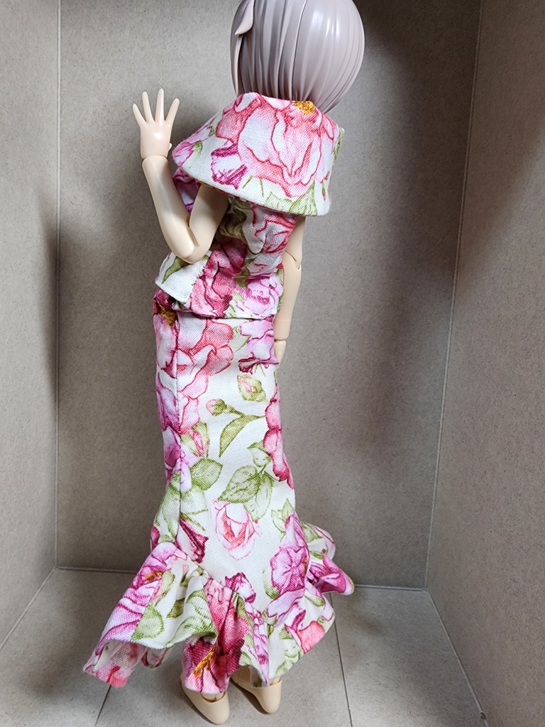 1/6サイズ レトロドレス