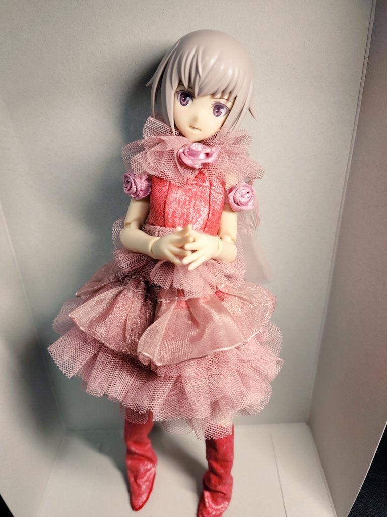 1/6サイズ アイドルチックドレス