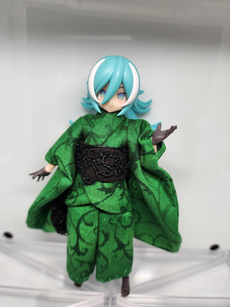 1/12サイズ 着物 袴風 プニモフ専用サイズ
